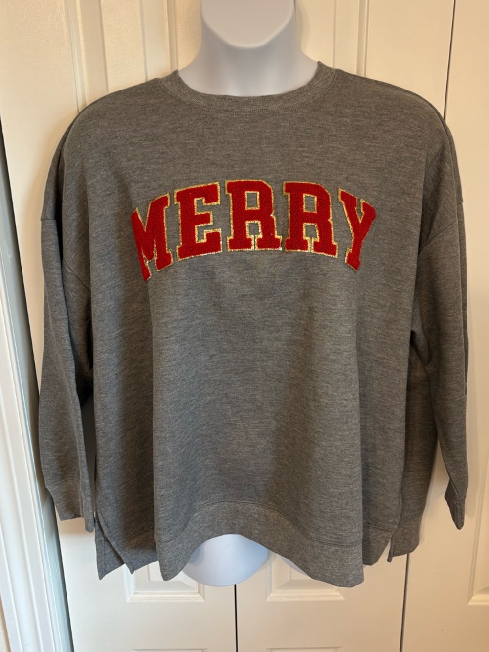 MERRY Sweater- size 3X (24W- 26W)